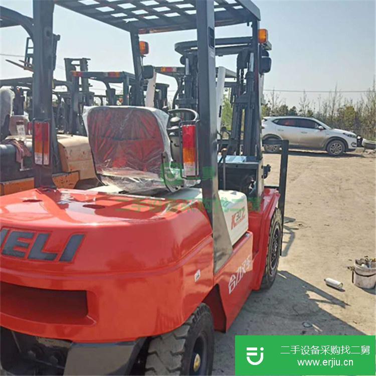 安徽出售二手3噸合力叉車