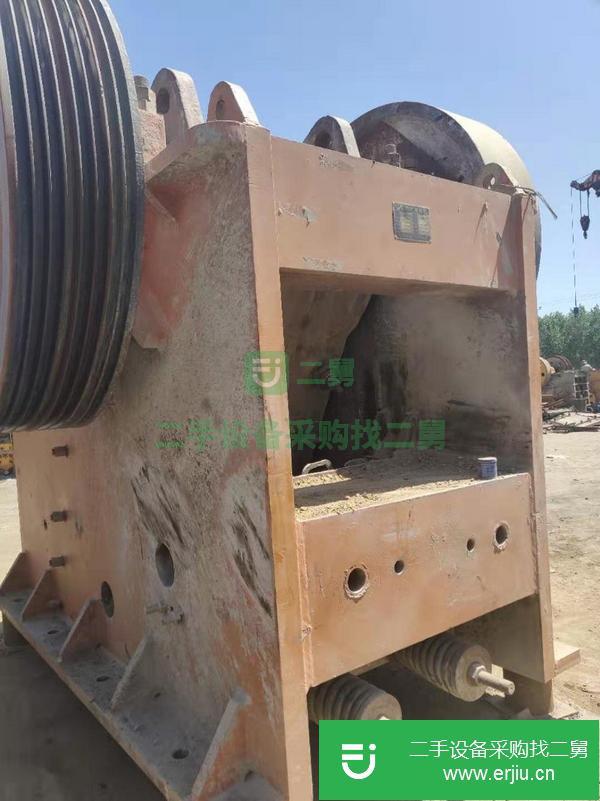 云南出售二手顎式破碎機