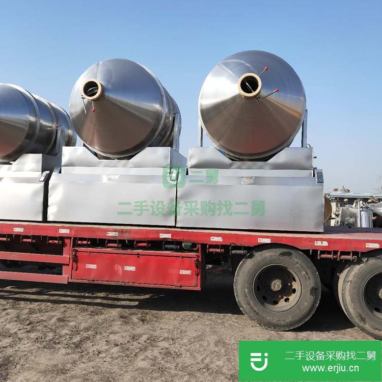 山東出售二手電動二維混合機