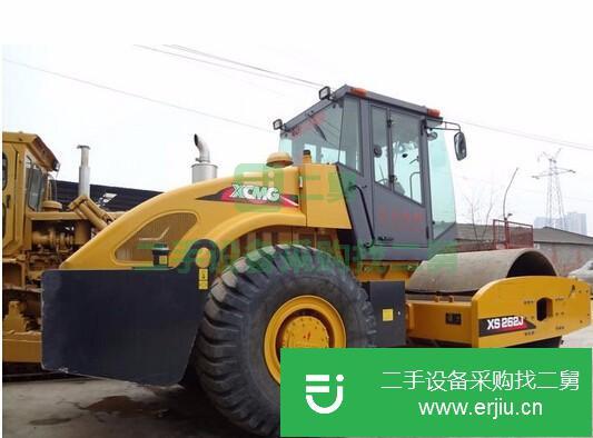 寧夏出售二手震動壓路機