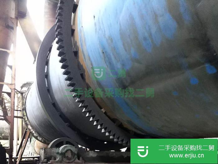 河南出售二手2.8×18米煤泥烘干機(jī)