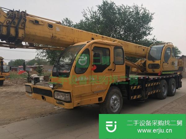 河北出售二手泰安八噸吊車