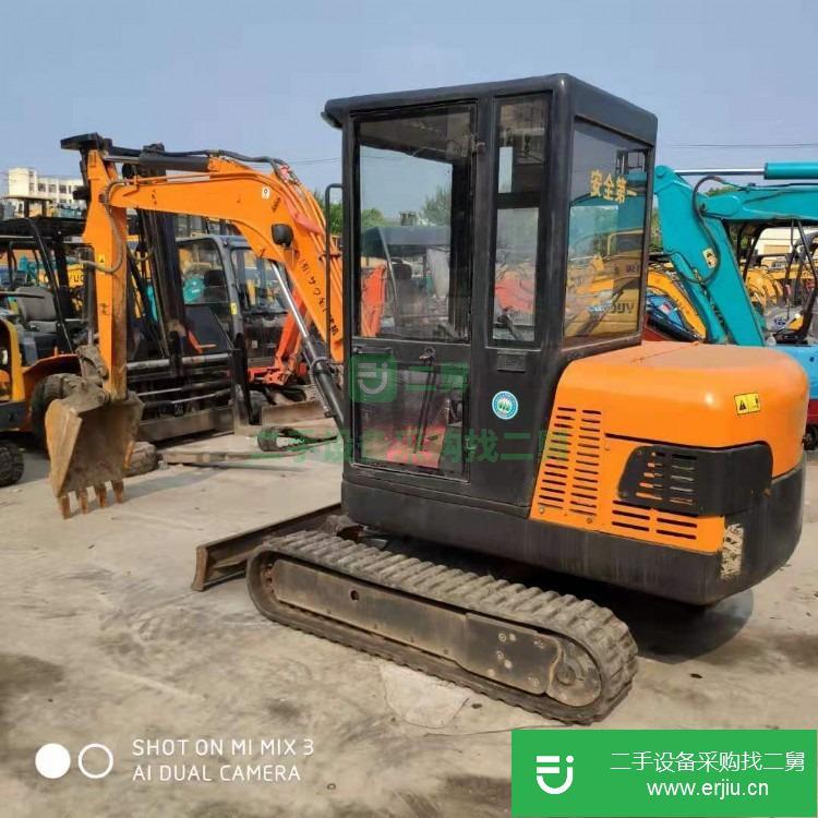 上海出售二手玉柴微小型挖掘機