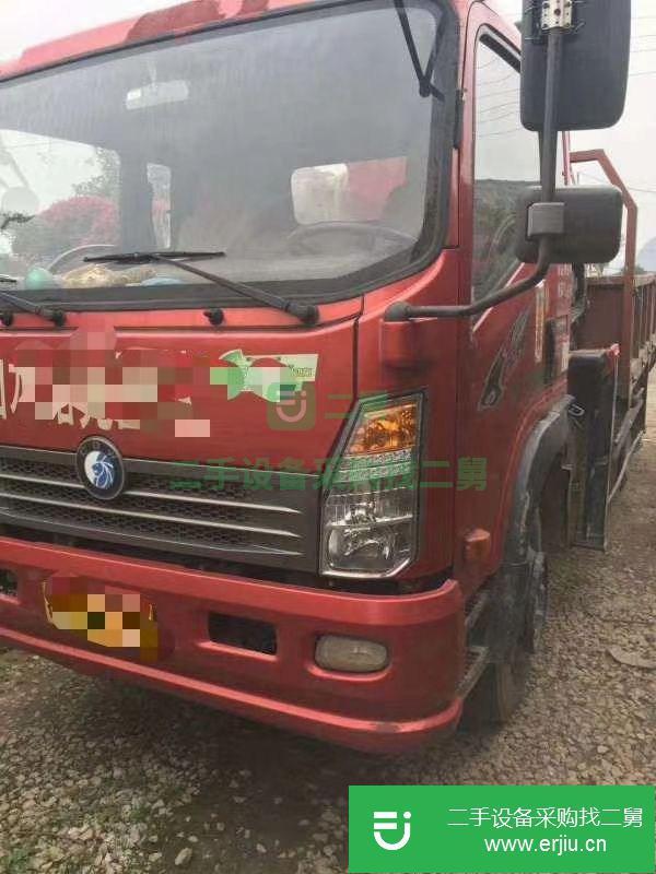 湖南出售二手隨車吊