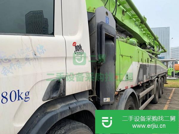 陜西出售二手中聯58米泵車