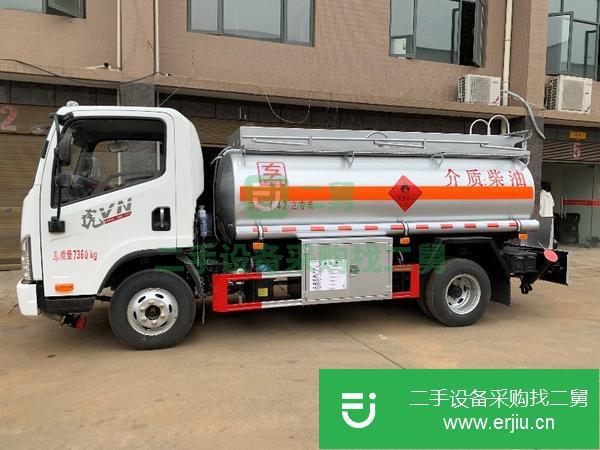 湖北出售二手解放5噸加油車