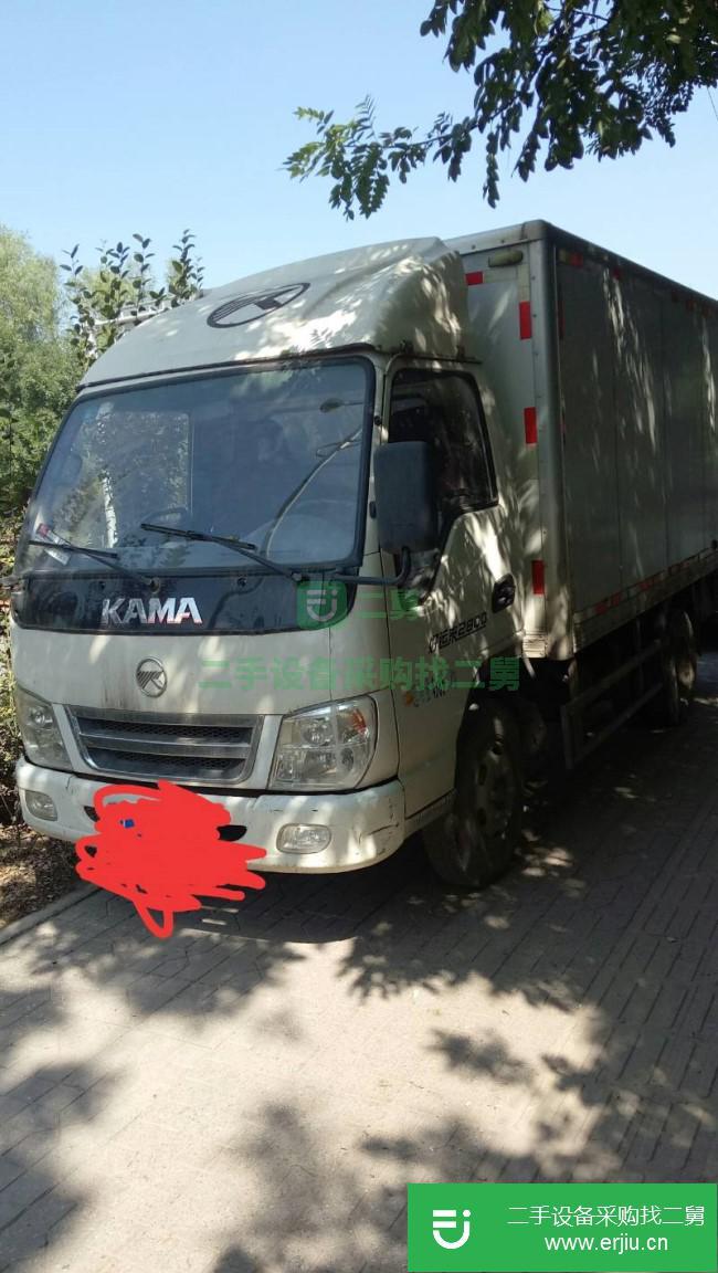 山西出售二手凱馬廂式貨車