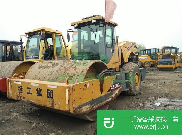 貴州出售二手徐工26噸壓路機