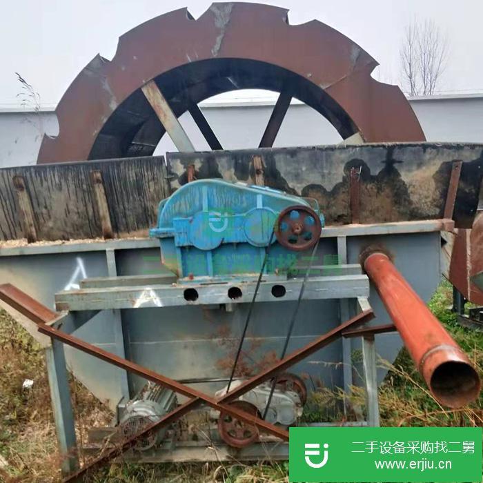 河南出售二手洗砂機