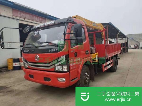 湖北出售二手隨車吊