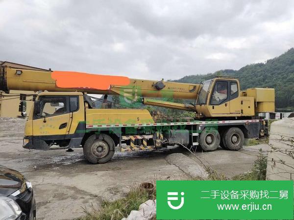 河北出售二手25噸柳工吊車