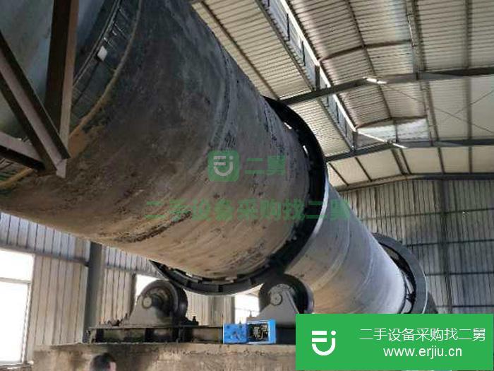 河南出售2.4×24米二手單筒烘干機(jī)