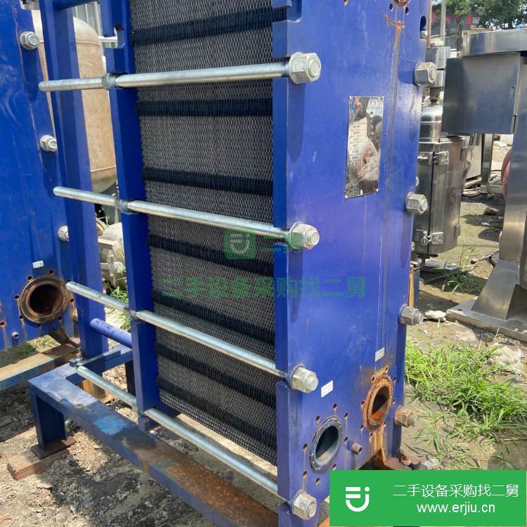 山東出售二手100平方換熱器