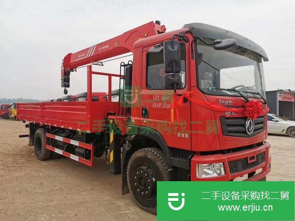 湖北出售二手東風(fēng)單排吊車(chē)