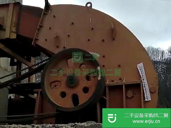 河南出售二手重錘式破碎機