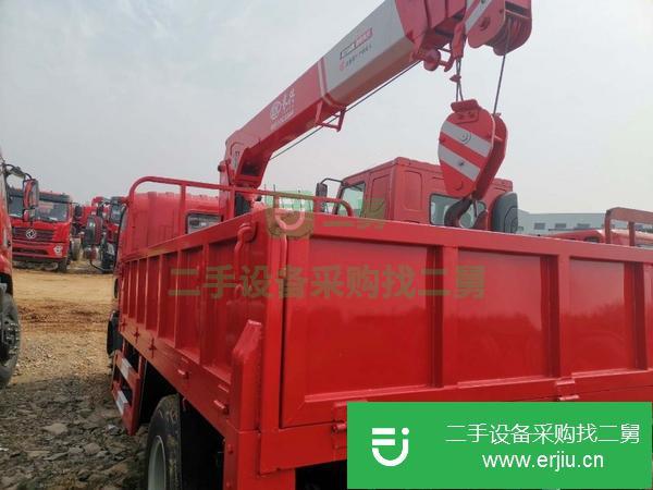 湖北出售二手隨車吊