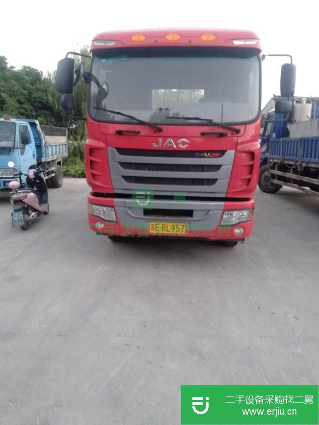 江蘇出售二手江淮格爾發(fā)貨車