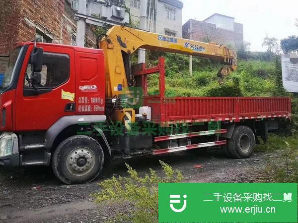 廣西出售二手10噸吊車