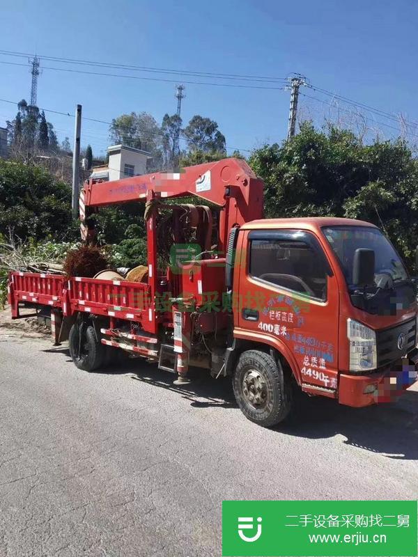 湖南出售二手隨車吊