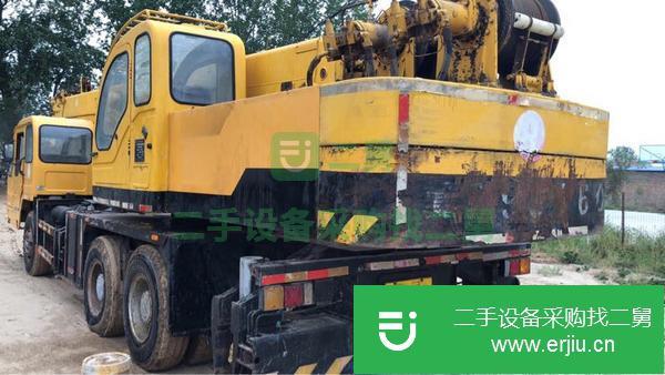 內(nèi)蒙古出售二手徐工25e汽車吊