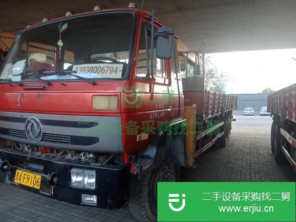 山西出售二手石煤十噸隨車吊