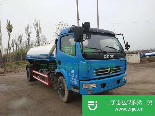 山東出售二手東風(fēng)8方吸糞車