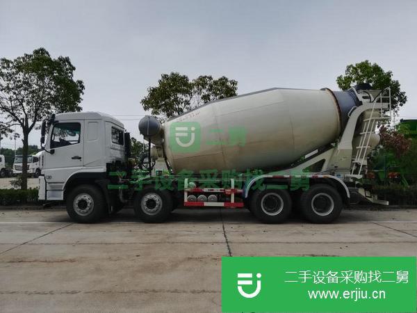 陜西出售二手軒德X614方輕量化攪拌車