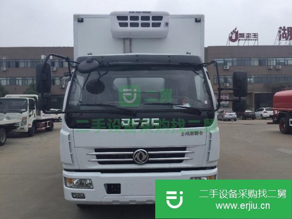 江蘇出售二手東風D7冷藏車