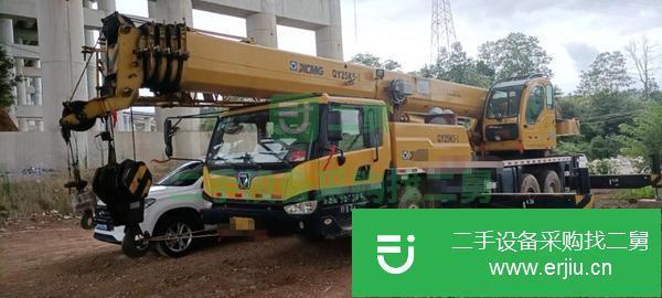 山東出售二手徐工K5一1吊車