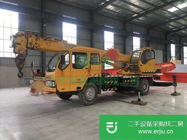 河北出售二手泰安八噸吊車