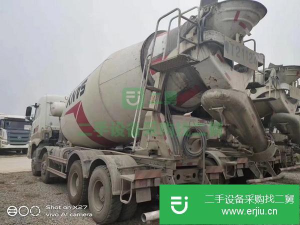 山東出售二手三一攪拌車大12方