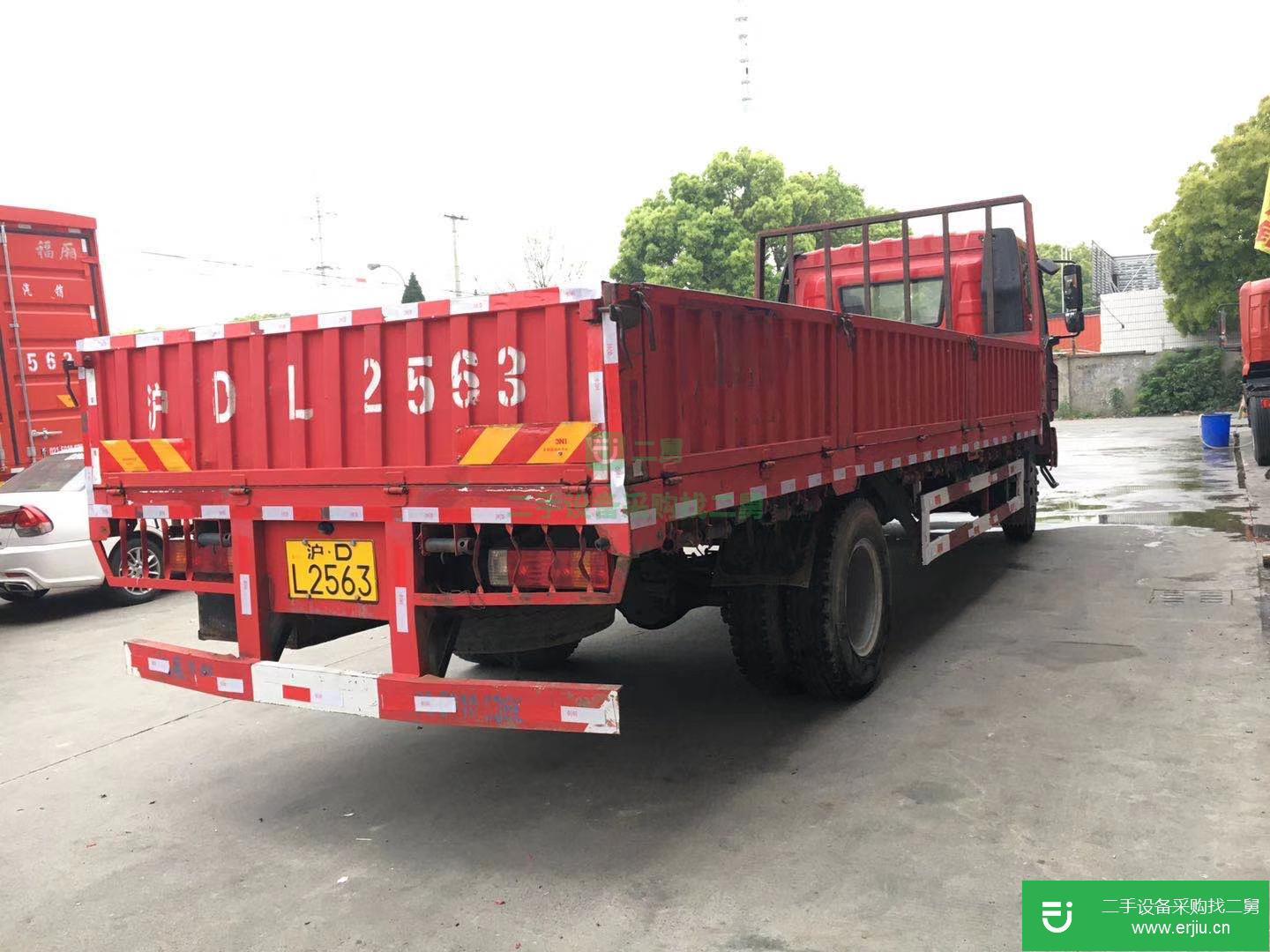 上海出售二手一汽解放平板車