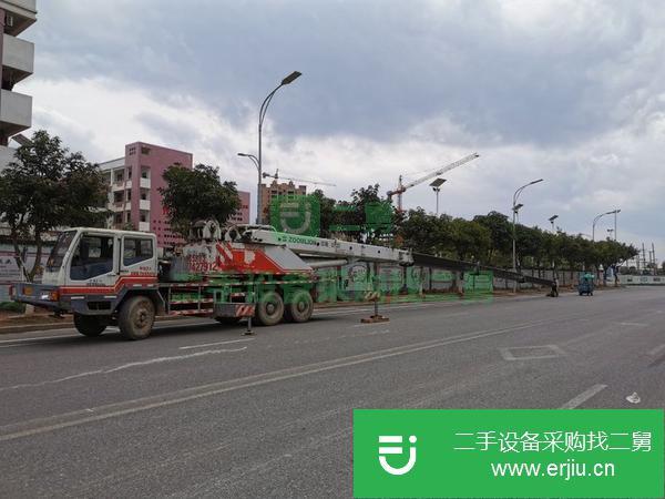 廣西出售二手中聯25噸汽車吊