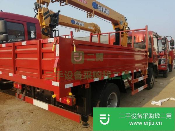 湖北出售二手隨車吊