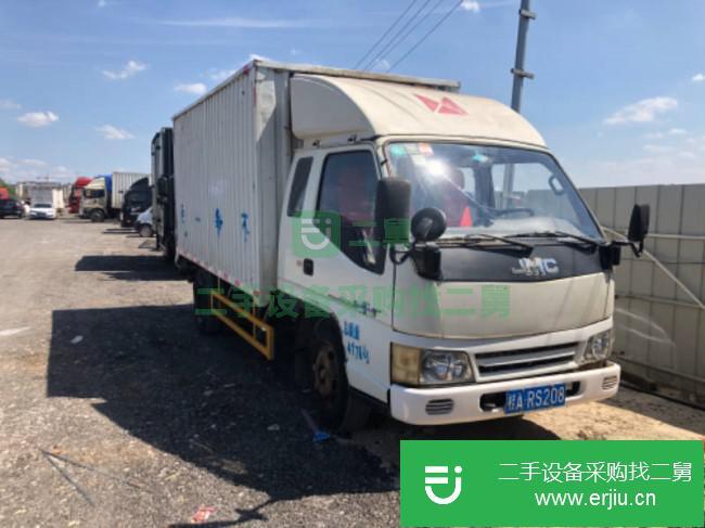 廣西出售二手江鈴廂式貨車