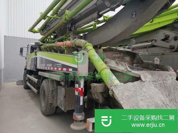 山東出售二手中聯(lián)重科37米泵車