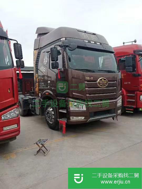 山東出售二手解放J6P牽引車