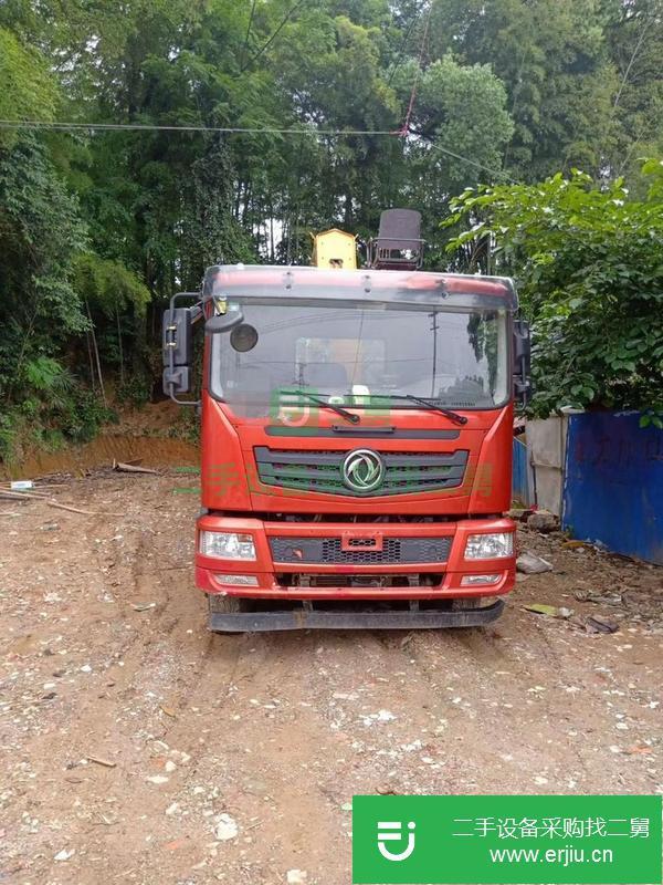 浙江出售二手徐工14噸5節(jié)臂吊車