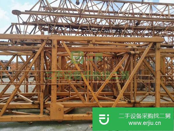 山西出售二手中聯(lián)6013塔吊