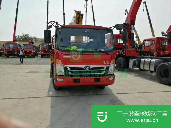 安徽出售二手國五藍(lán)牌隨車吊