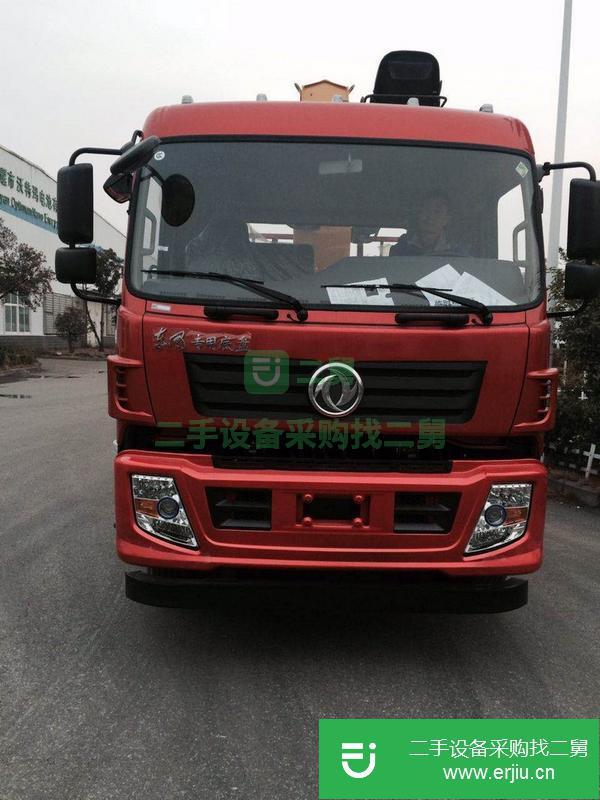 湖北出售二手8噸隨車吊