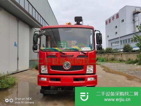 河北出售二手東風(fēng)T3八噸隨車吊