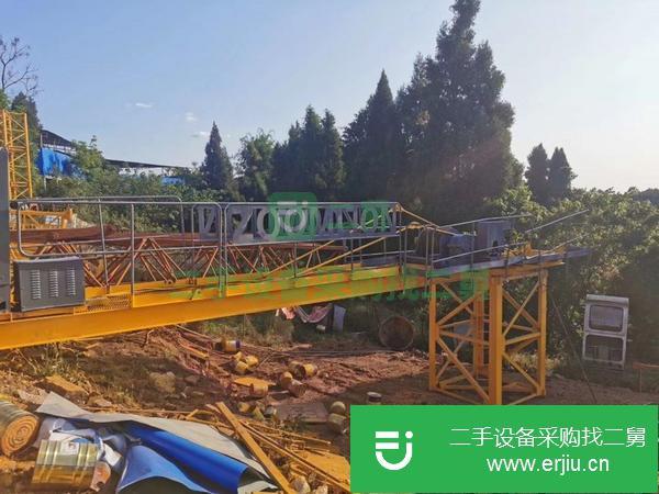 貴州出售二手中聯5012塔吊