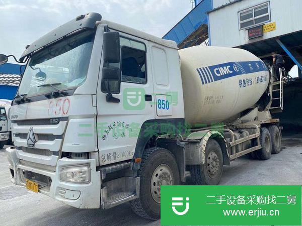 山西出售二手豪沃攪拌車