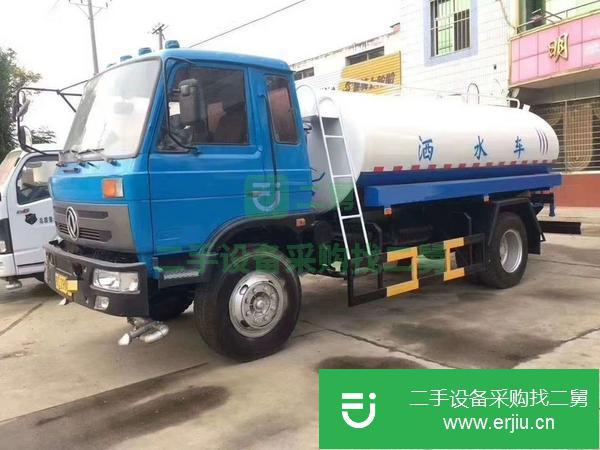 湖北出售二手灑水車
