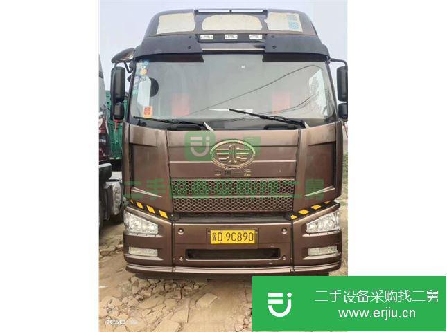 河北出售二手一汽解放J6P牽引車