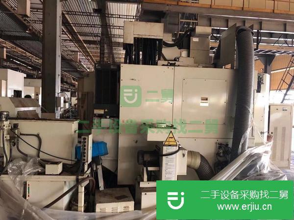 安徽出售二手雙臺立式加工中心