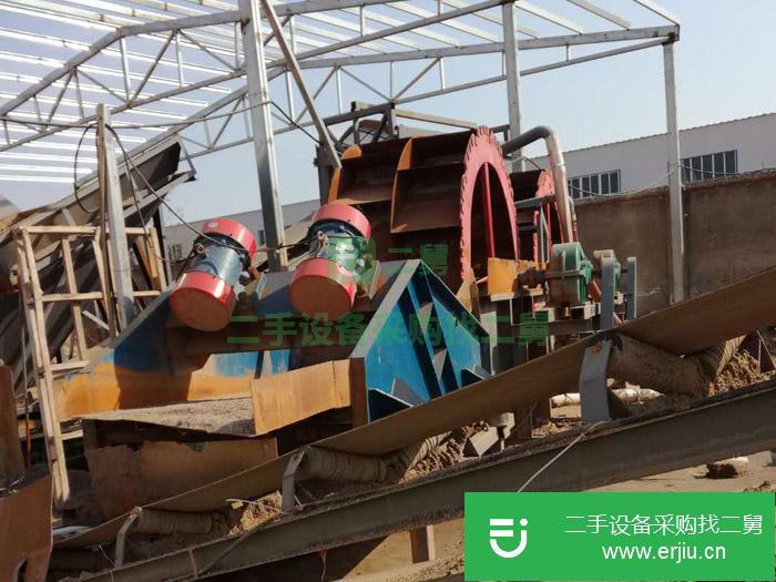 河南出售二手洗砂機