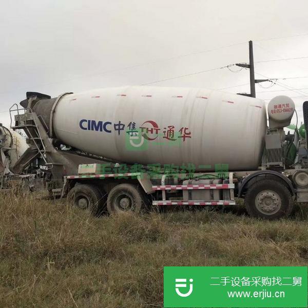 新疆出售二手20方攪拌車