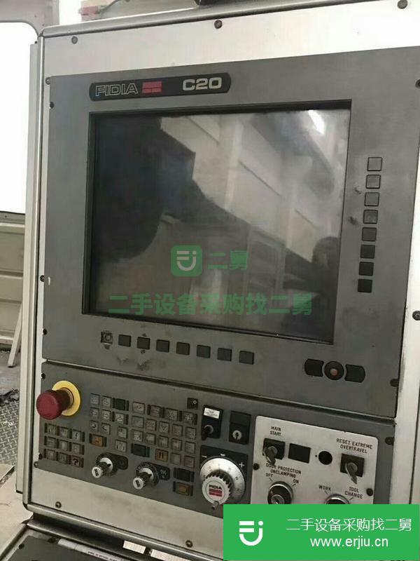 安徽出售二手意大利高速龍門加工中心